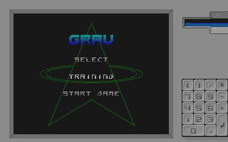 Grav atari screenshot